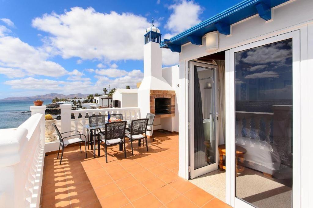 Balcon Al Mar Apartment Tias Exterior photo